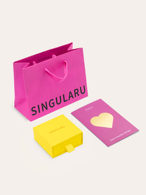Kit Envoltorio Yellow Mix Con Mucho Amor
