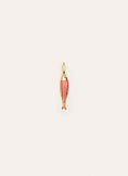 Charm Seaglow Fish Baño Oro