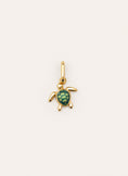 Charm Tortuga Baño Oro