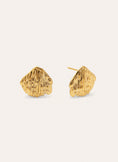 Maris Stainless Steel Gold Earrings