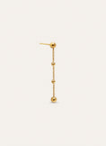 Drop Bomb Gold Single Earring