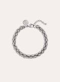 Big Rope Stainless Steel Bracelet