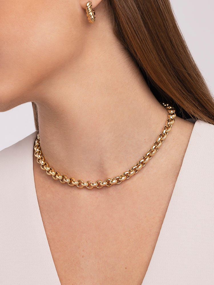 Collar Maillón Ever Oro