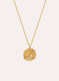 Solstice Sun Gold Necklace