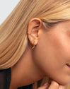 Pebbles S Gold Single Earring