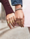 Eterna Sparks Gold Ring