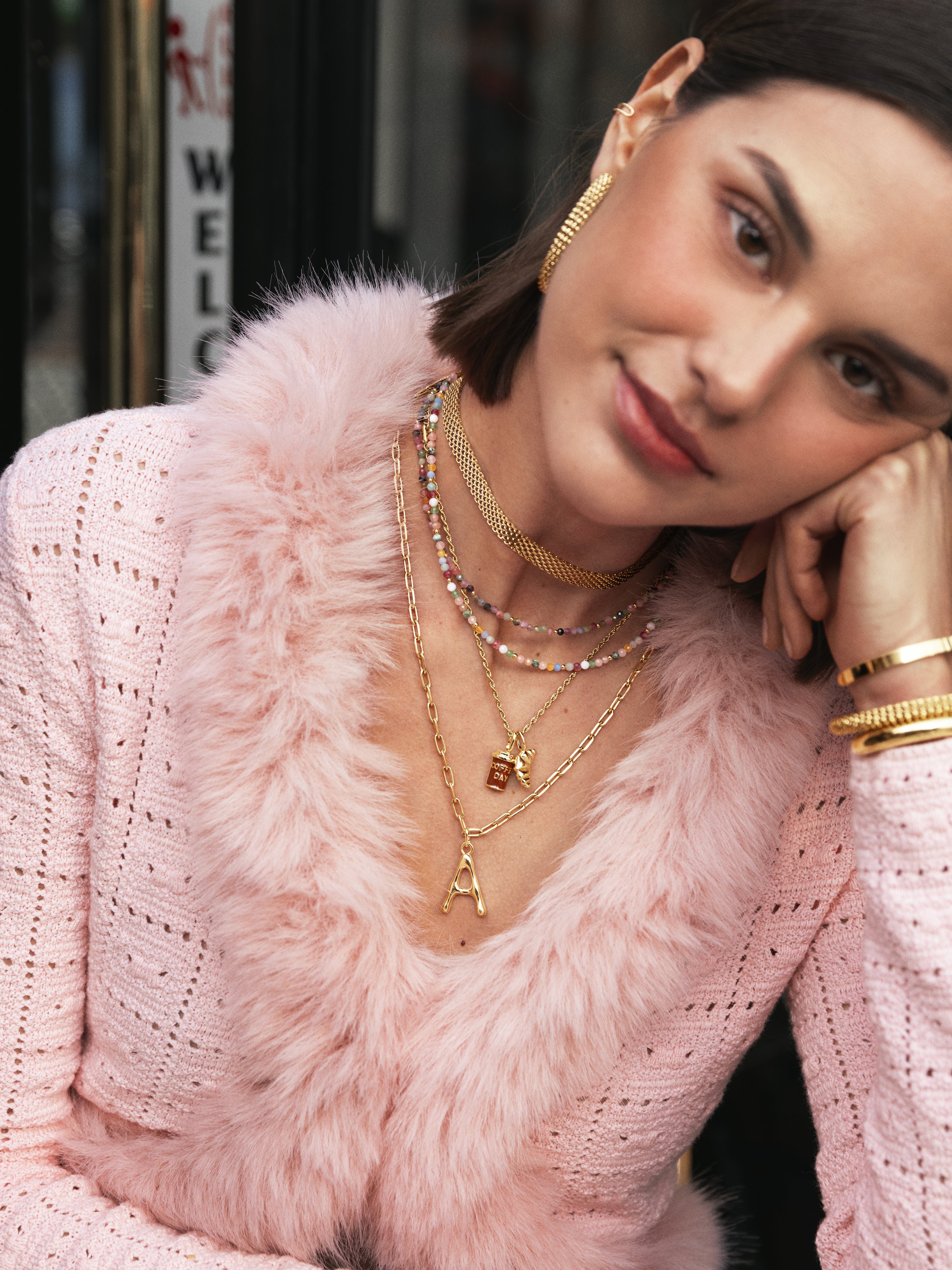 Charm Coffee Baño Oro