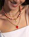 Ladybug Gold Charm