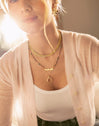 Oria Colors Gold Necklace