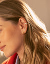 Nina Ear Cuff Gold Single Earring
