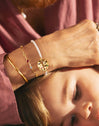 Pulsera Abuela Colors Baño Oro