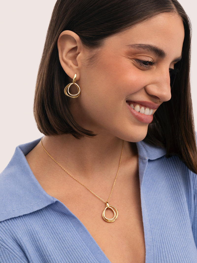 Oria Gold Necklace