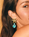 Nina Ear Cuff Gold Single Earring