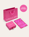 Imagen detalle de Pack Regalo Bracciale e Collana Nacary Colors Acciaio Placcato Oro
