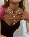 Mermaid Gold Charm