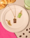 Matcha Gold Charm
