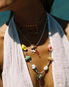 Seaglow Fish Gold Charm