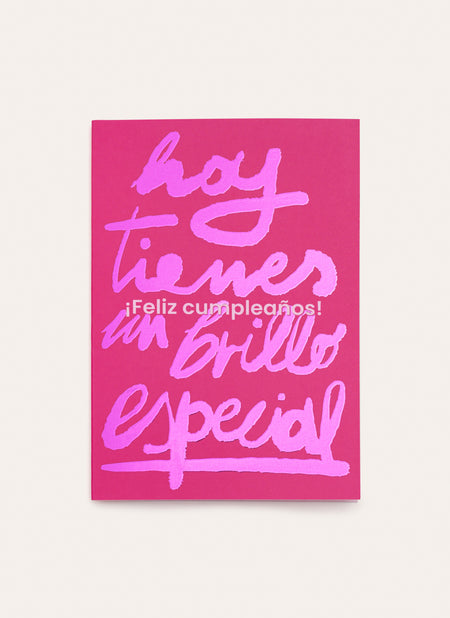 Tarjeta Feliz Cumpleaños