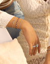 Dots Silver Bracelet