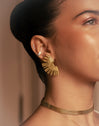 Scarlett Ear Cuff Gold Single Earring