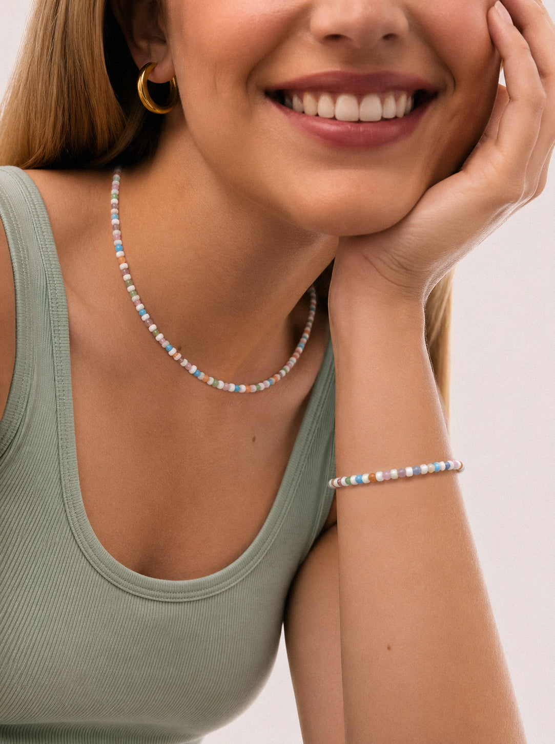 Pack Regalo Pulsera y Collar Nacary Colors