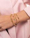 Pulsera Link Baño Oro