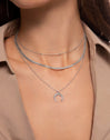 Collar Moonset Plata