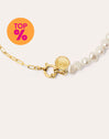 Collar Chic Pearl Acero Baño Oro