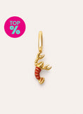 Charm Gambita Baño Oro