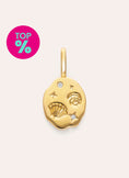Charm Treasure Placcato Oro