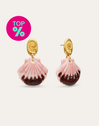 Pendientes Sira Acero Baño Oro