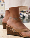 Lisse Stainless Steel Anklet