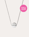Collar Personalizado Moon Plata