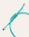 Pulsera Personalizada Dream Chic Emerald Plata