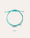 Pulsera Personalizada Dream Chic Emerald Plata