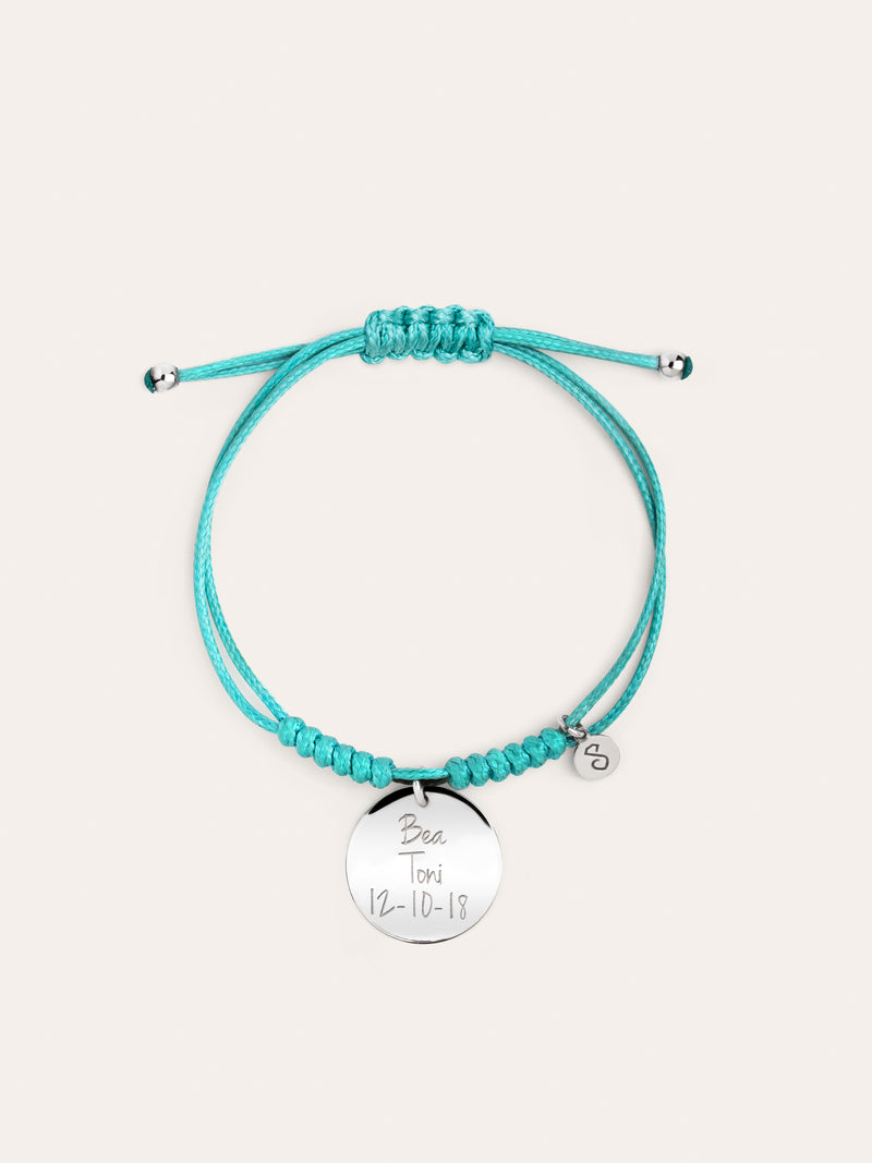 Dream Chic Emerald Personalized Bracelet