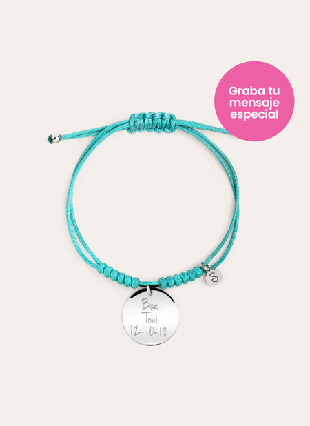 Dream Chic Emerald Personalized Bracelet