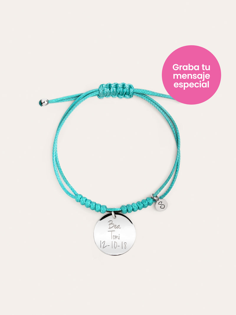 Dream Chic Emerald Personalized Bracelet