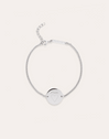 Pulsera Personalizada Little Moon Plata
