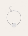Pulsera Personalizada Little Moon Plata