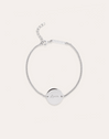 Pulsera Personalizada Little Moon Plata