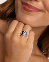 Anillo Personalizado Letter Signet