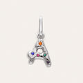 Charm Personalizado Inicial Organic Colors