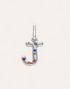 Organic Personalized Colors Charm