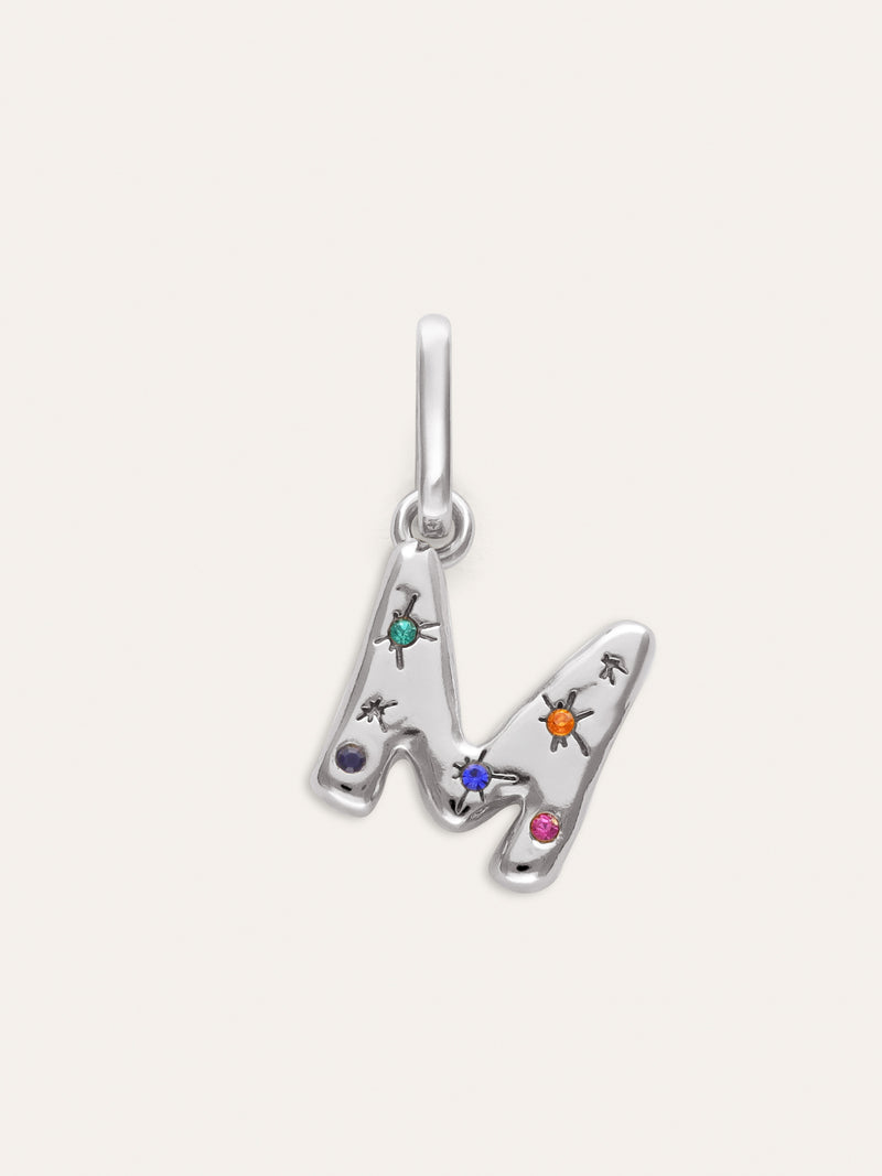 Organic Personalized Colors Charm
