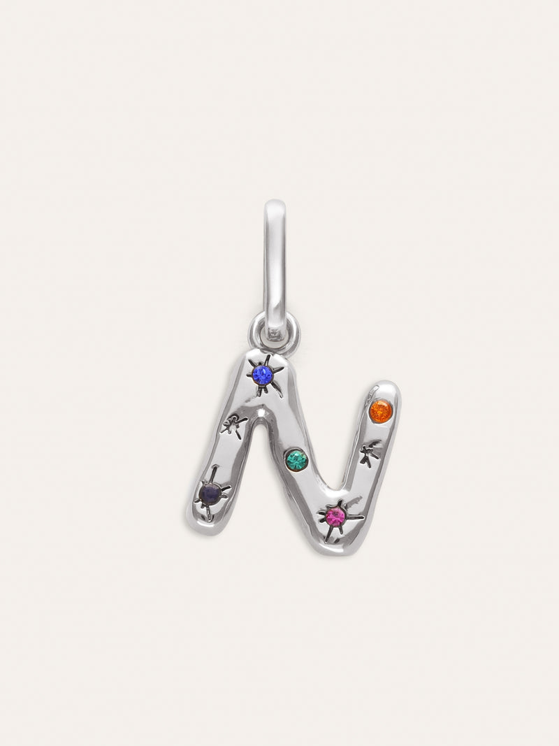 Organic Personalized Colors Charm