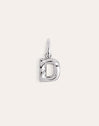 Charm Letter Organic Plata