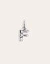 Charm Letter Organic Plata