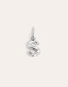 Charm Letter Organic Plata