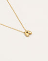 Hailey Letter Stainless Steel Gold Necklace